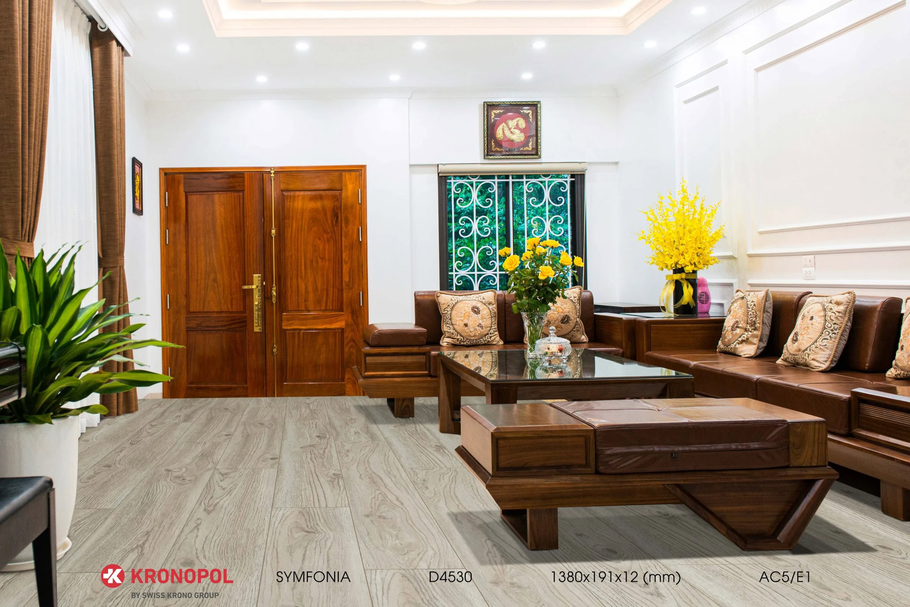 Kronopol Symfonia D4530 12mm Laminate Flooring