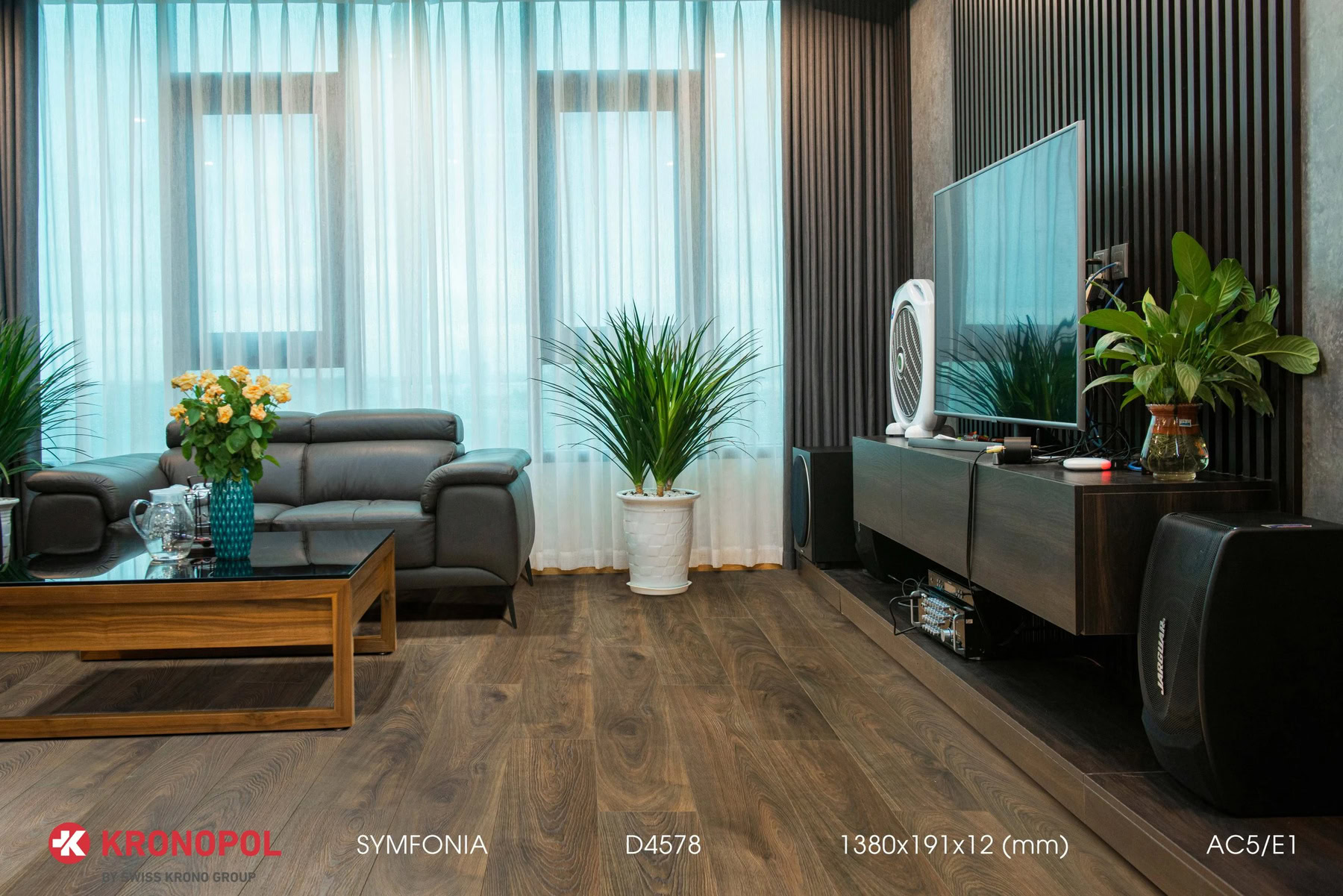 Kronopol Symfonia D4578 12mm Laminate Flooring