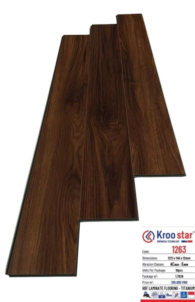 Sàn Gỗ KrooStar 1263