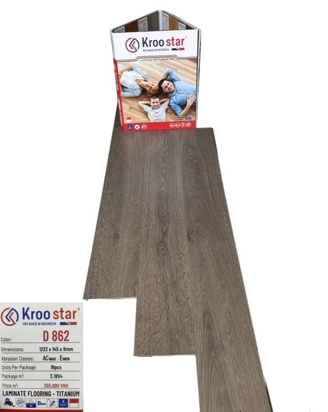 Sàn Gỗ KrooStar D862