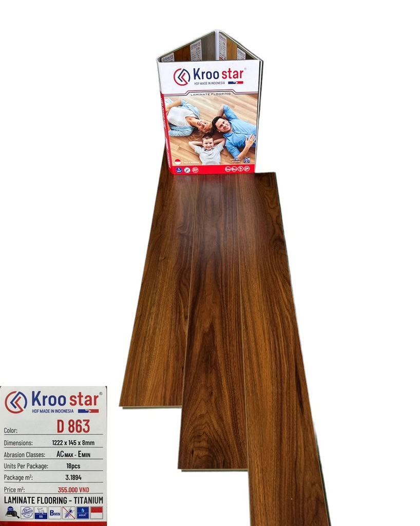Sàn Gỗ KrooStar D863