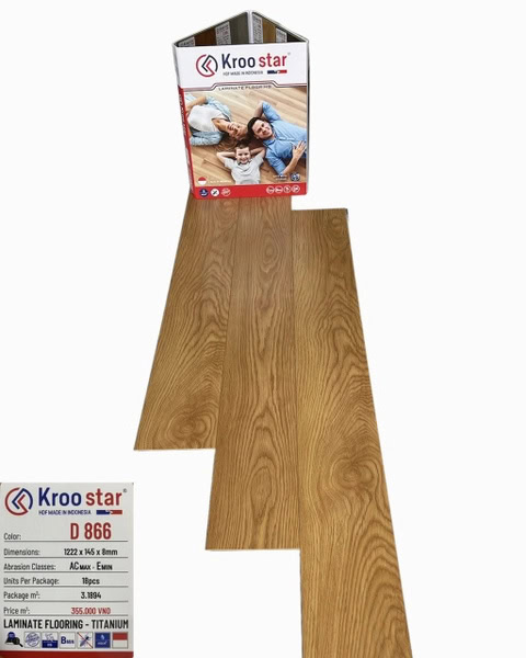 Sàn Gỗ KrooStar D866