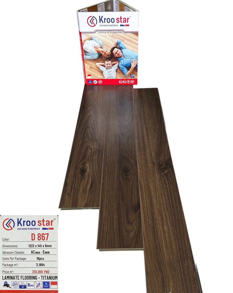Sàn Gỗ KrooStar D867