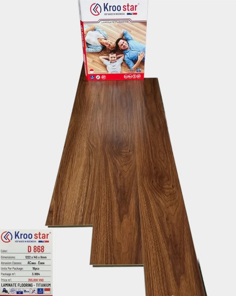 Sàn Gỗ KrooStar D868