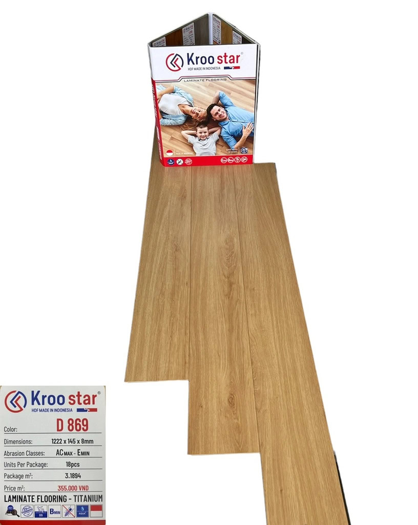 Sàn Gỗ KrooStar D869