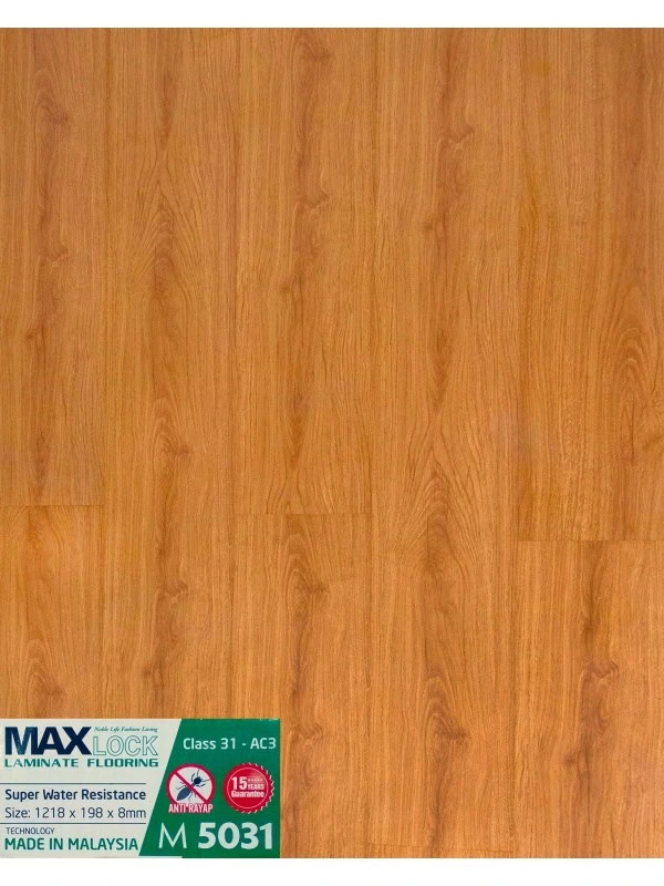 Sàn Gỗ Maxlock M5031 Bản Lớn