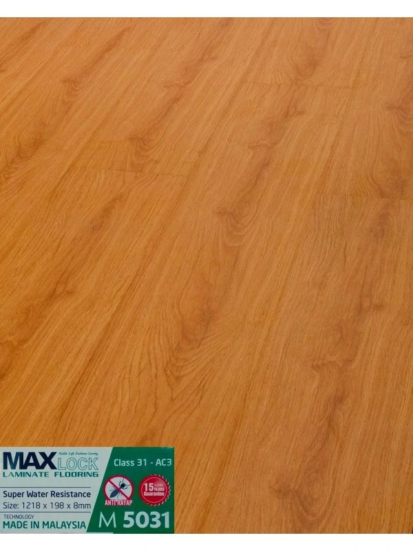 Maxlock M5031 Large Plank Laminate Flooring