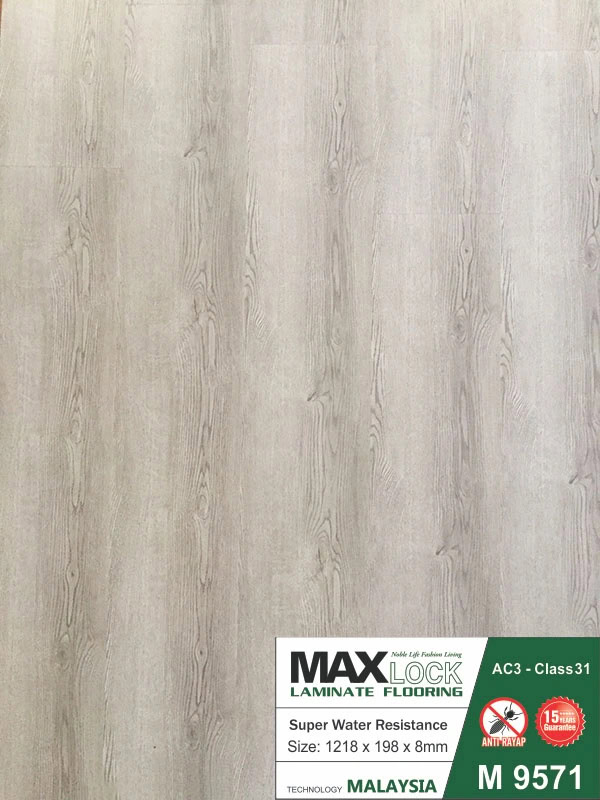 Sàn Gỗ Maxlock M9571 Bản Lớn