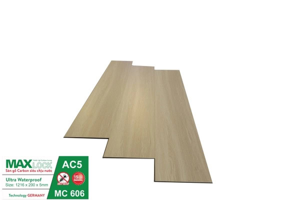 Sàn Gỗ Maxlock MC606