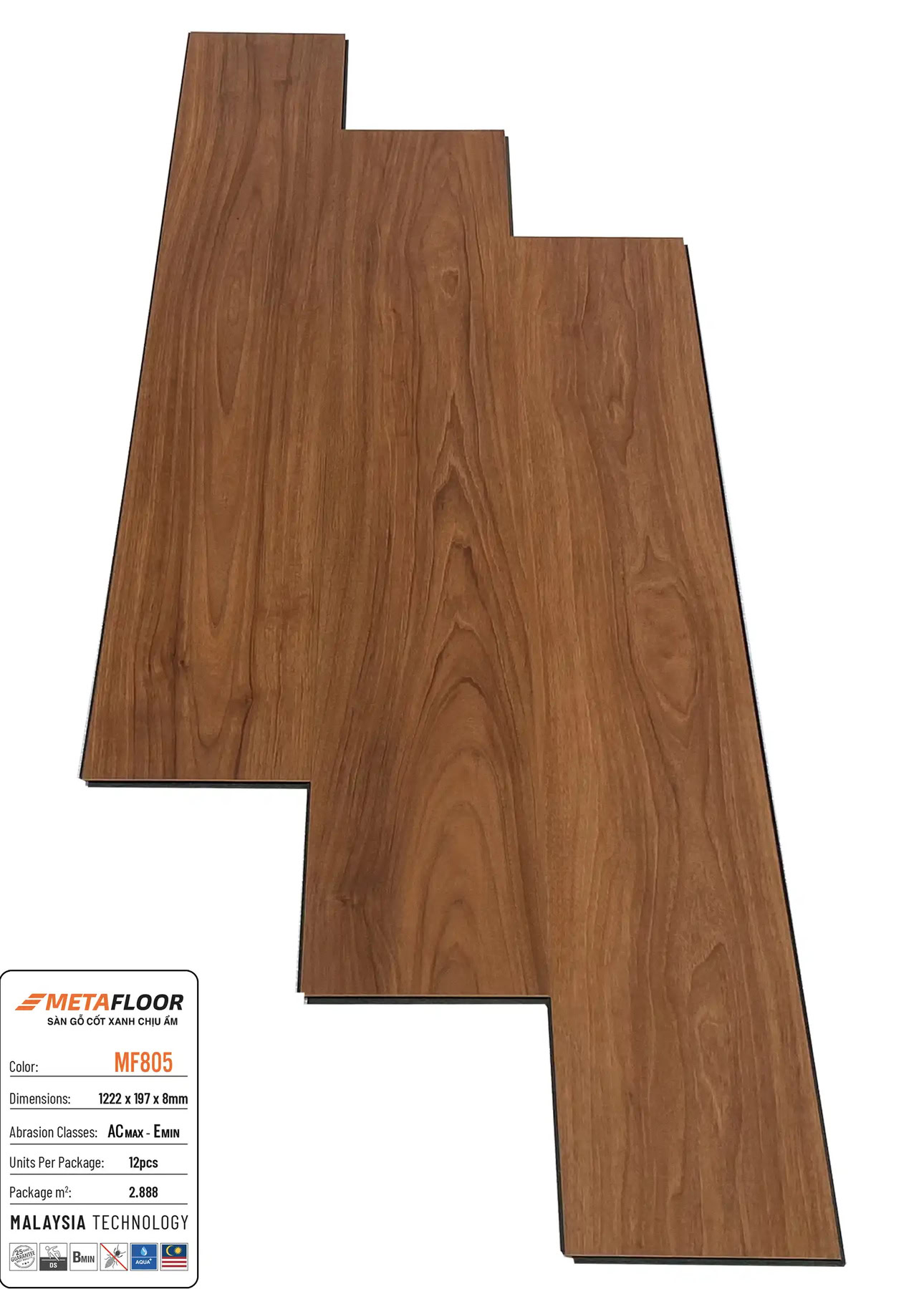 Sàn Gỗ Meta Floor MF805