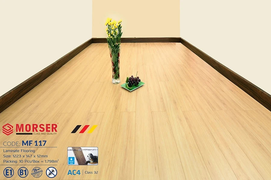 Morser MF117 Laminate Flooring