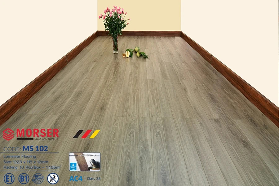 Morser MS102 Laminate Flooring