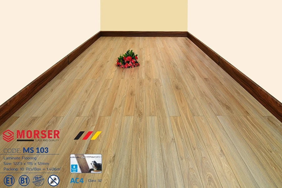 Morser MS103 Laminate Flooring