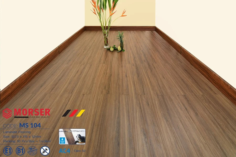 Morser MS104 Laminate Flooring