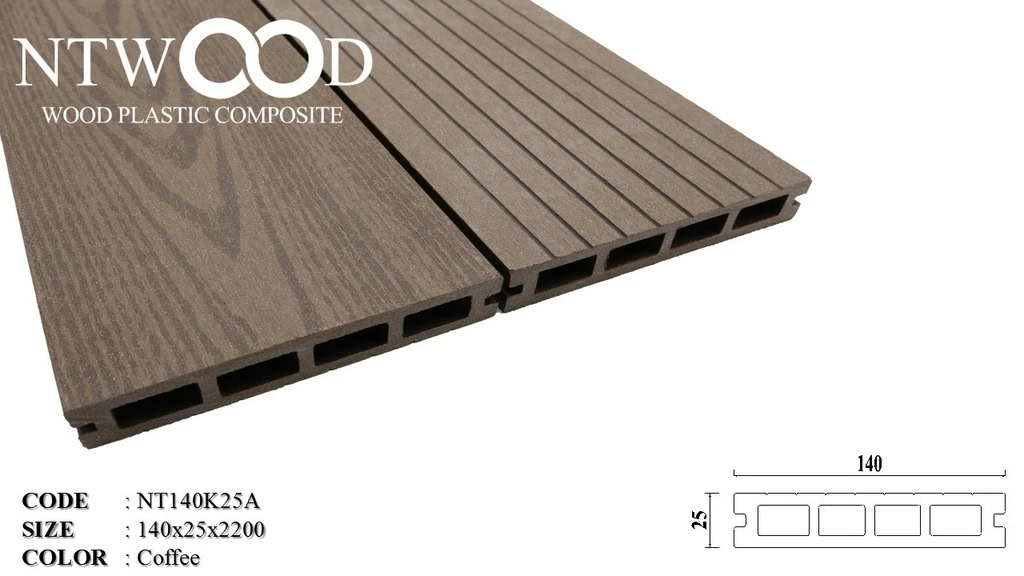 NTWood NT140K25A Outdoor Wood Flooring