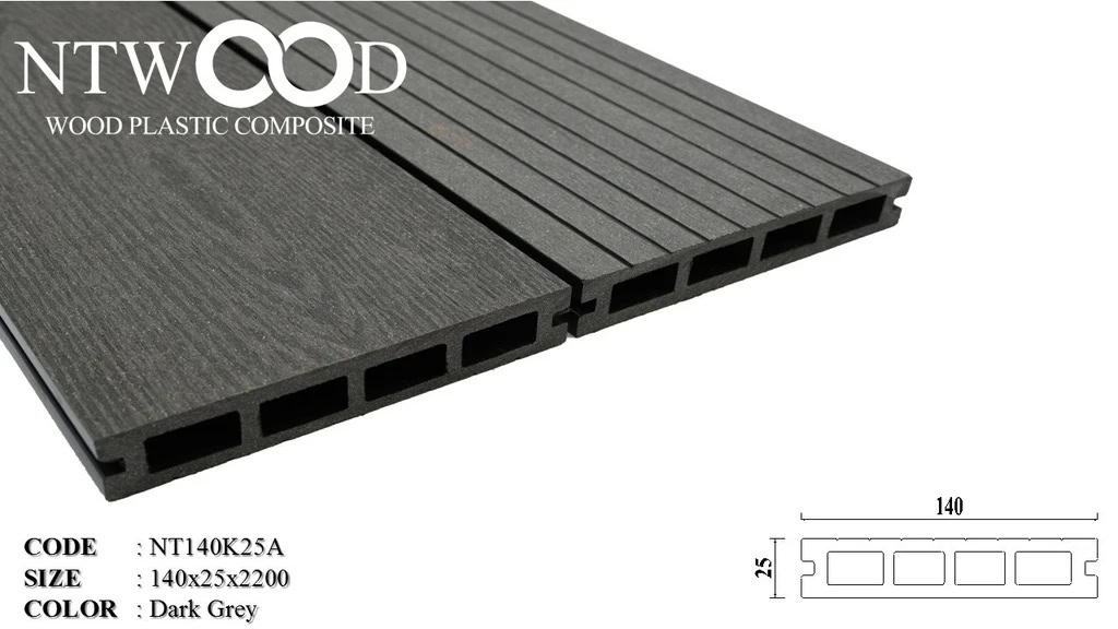 NTWood NT140K25C Outdoor Wood Flooring