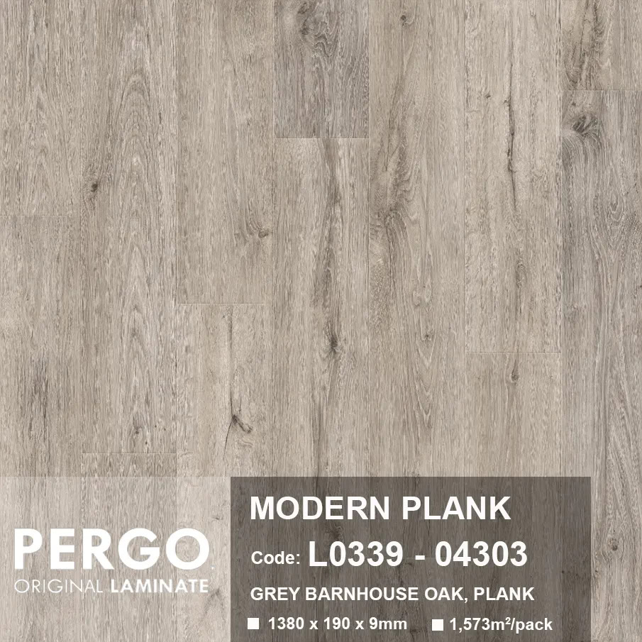 Sàn Gỗ Pergo Modern Plank L0339-04303