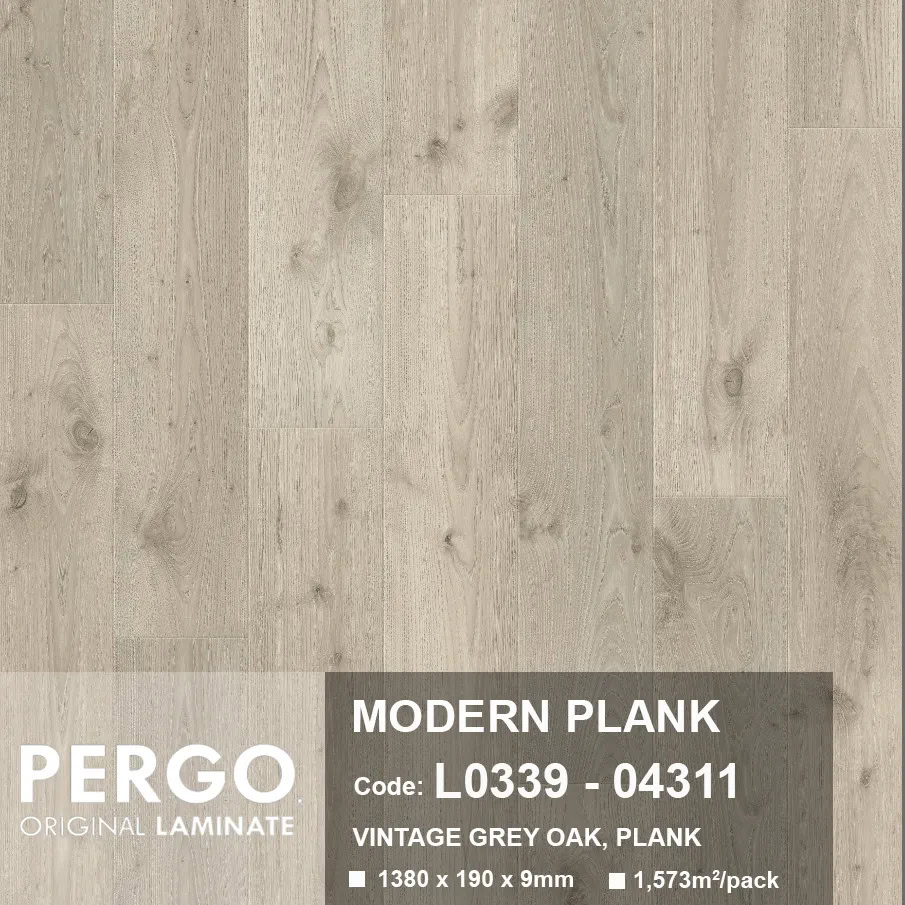Sàn Gỗ Pergo Modern Plank L0339-04311