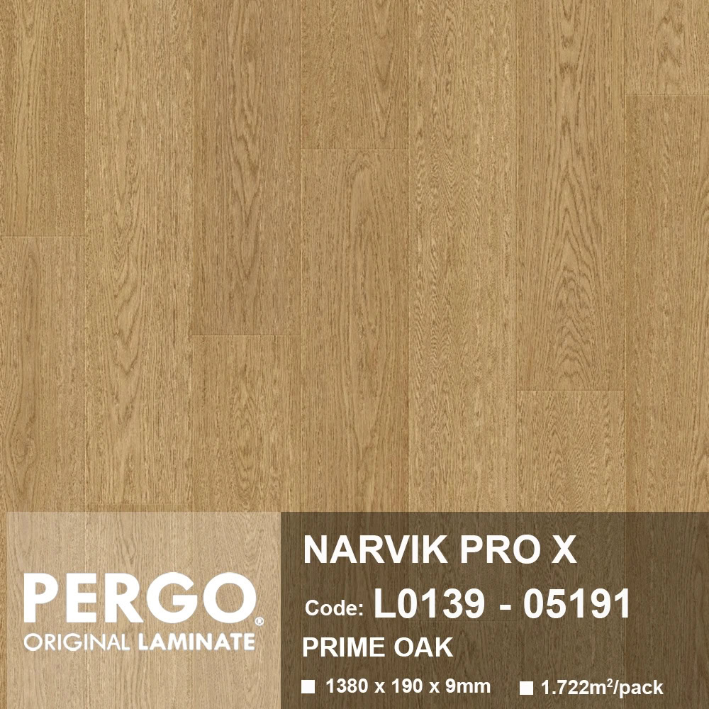 Sàn Gỗ Pergo Narvik Pro X L0139-05191