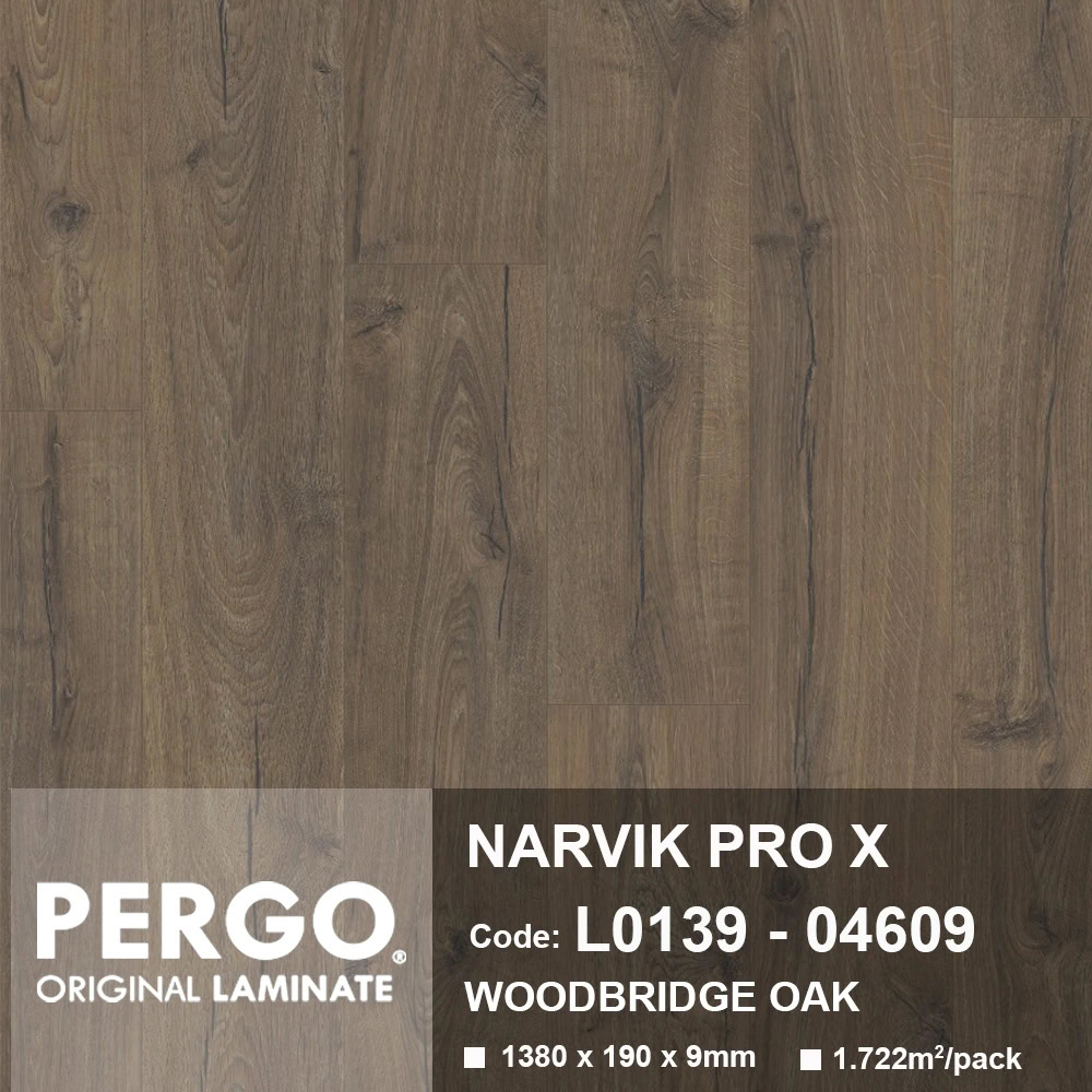 Sàn Gỗ Pergo Narvik Pro X L0139-04609