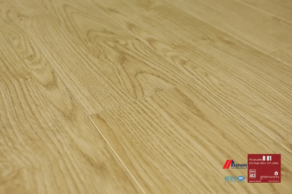 Redsun R81 Laminate Flooring