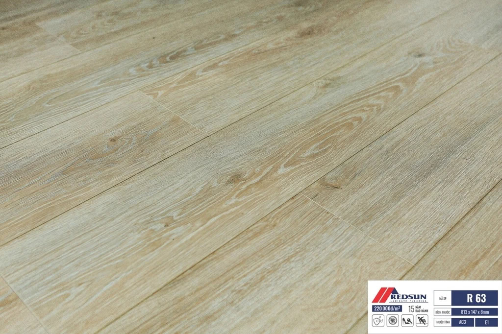 Redsun R63 Laminate Flooring