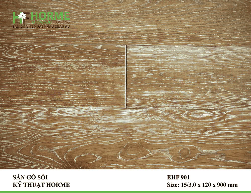 Sàn gỗ sồi kỹ thuật EHF901