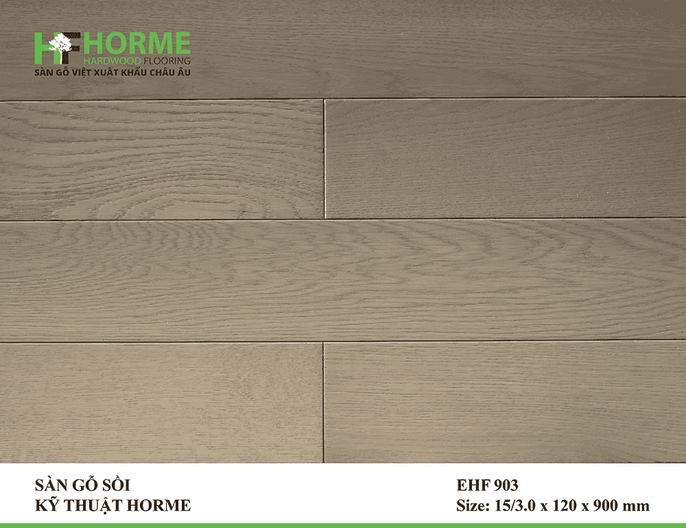 Sàn gỗ sồi kỹ thuật EHF903
