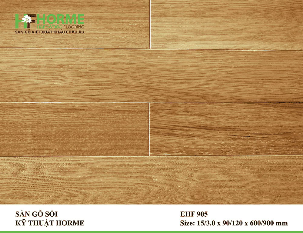 Sàn gỗ sồi kỹ thuật EHF905