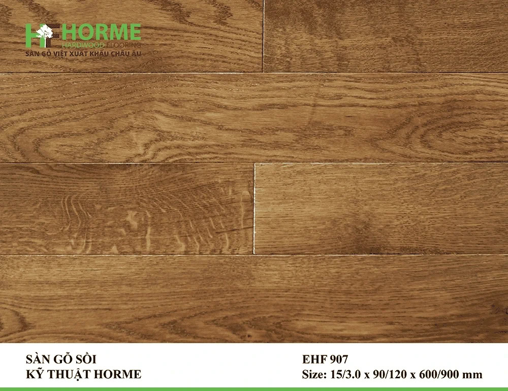 Sàn gỗ sồi kỹ thuật EHF907