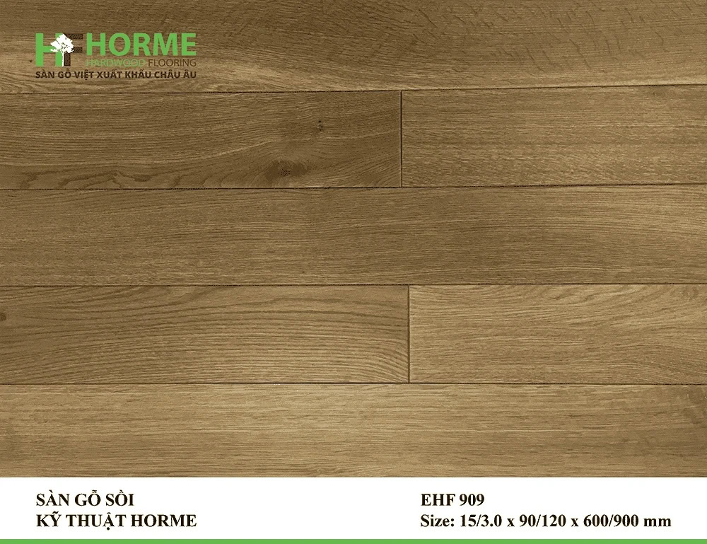 Sàn gỗ sồi kỹ thuật EHF909
