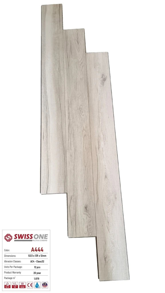 Sàn gỗ Swiss One A444