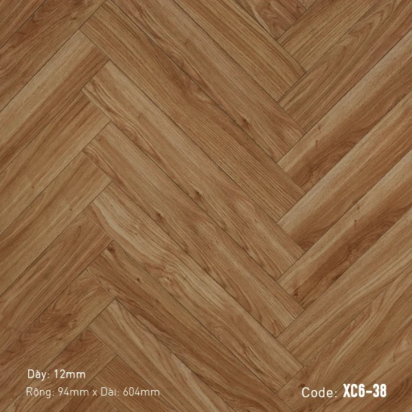 Sàn Gỗ Xương Cá Dream Lux XC6-38