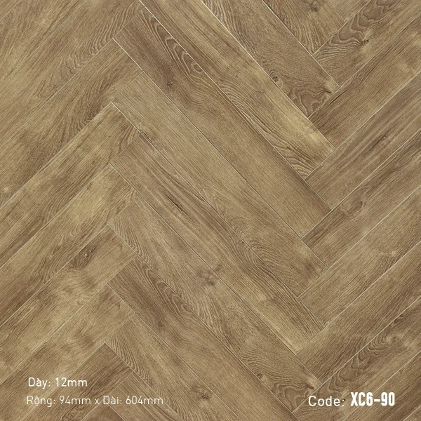 Sàn Gỗ Xương Cá Dream Lux XC6-90