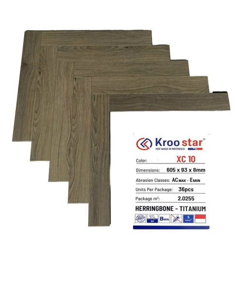 Sàn Gỗ Xương Cá KrooStar XC10
