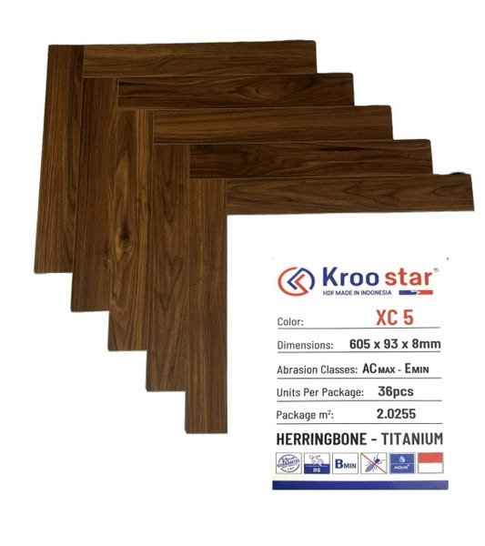Sàn Gỗ Xương Cá KrooStar XC5