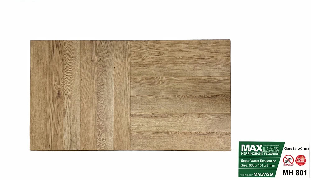 Maxlock MH801 Herringbone Laminate Flooring