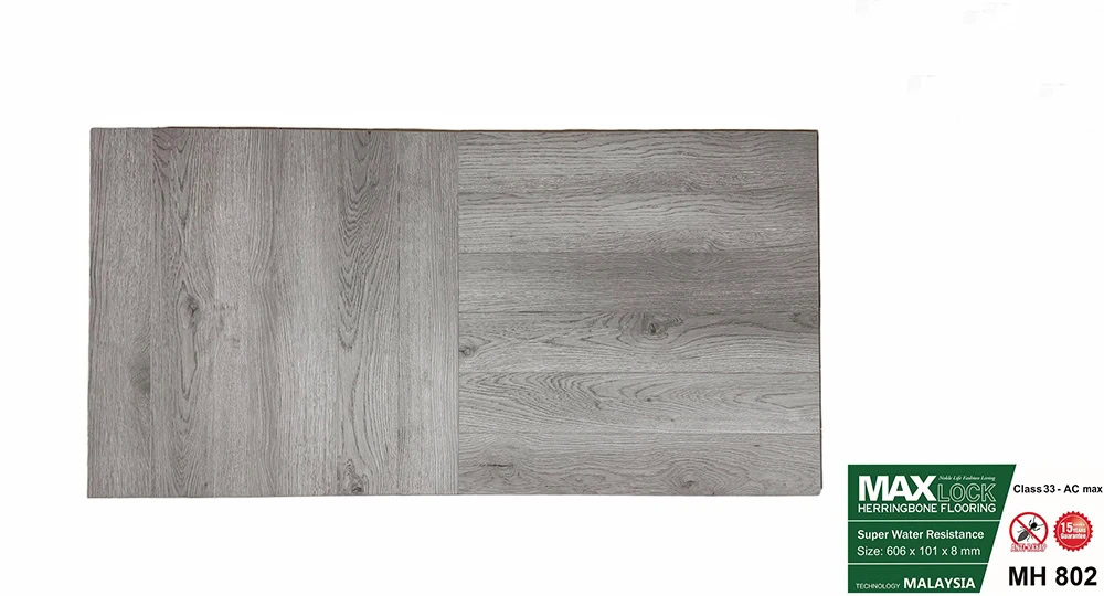 Maxlock MH802 Herringbone Laminate Flooring