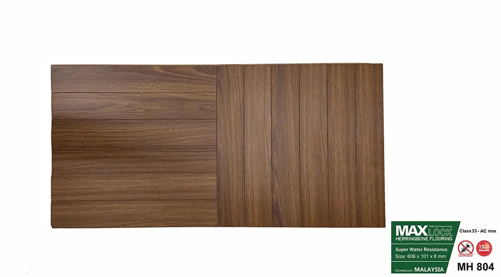 Maxlock MH804 Herringbone Laminate Flooring