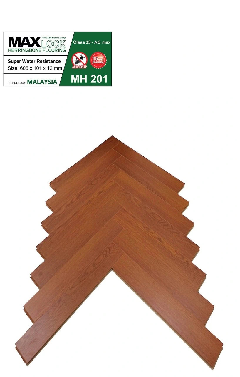 Sàn Gỗ Xương Cá Maxlock MH201