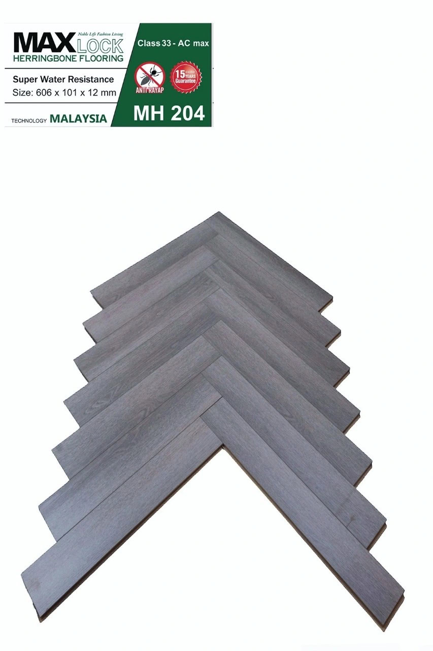 Sàn Gỗ Xương Cá Maxlock MH204