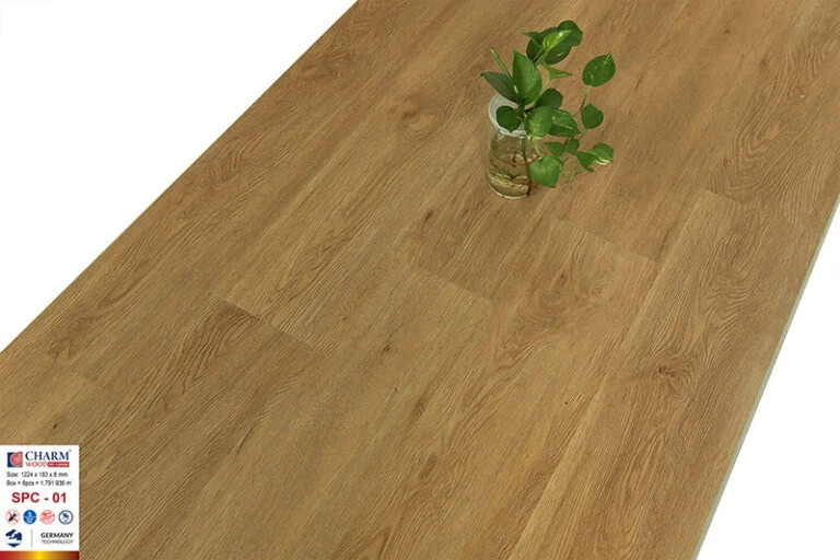 Charm Wood SPC01 Vinyl Flooring