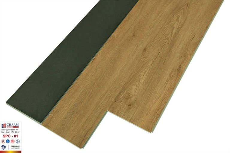 Charm Wood SPC01 Vinyl Flooring