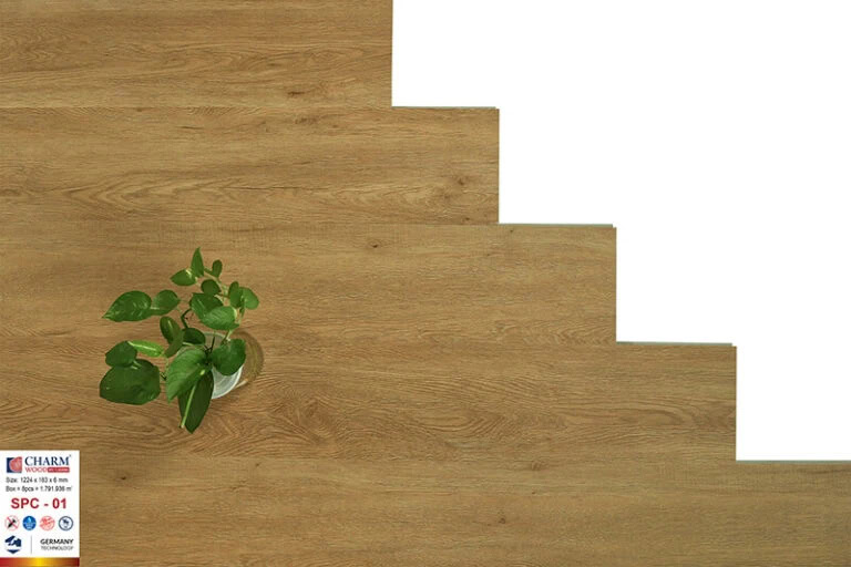 Charm Wood SPC01 Vinyl Flooring