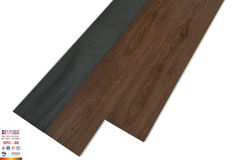 Charm Wood SPC06 Vinyl Flooring