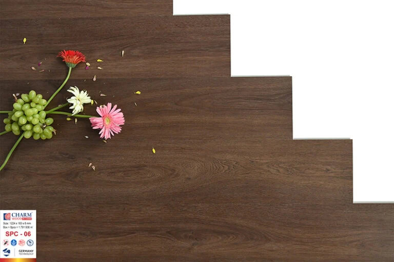Charm Wood SPC06 Vinyl Flooring