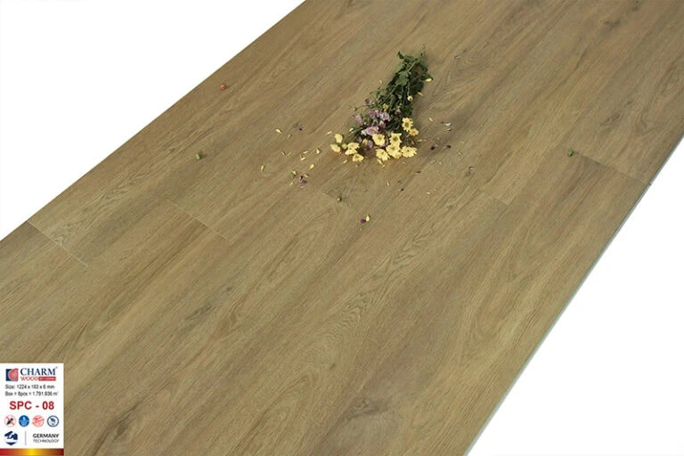 Charm Wood SPC08 Vinyl Flooring