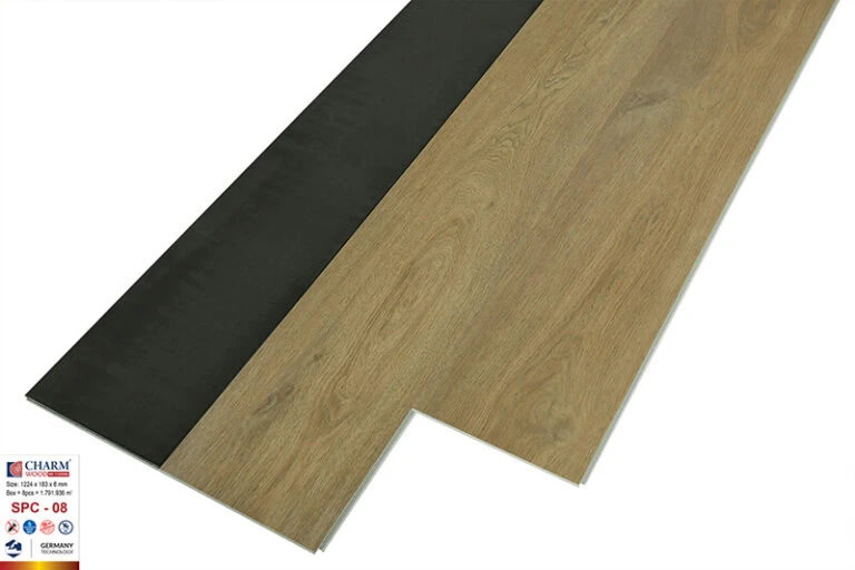 Charm Wood SPC08 Vinyl Flooring