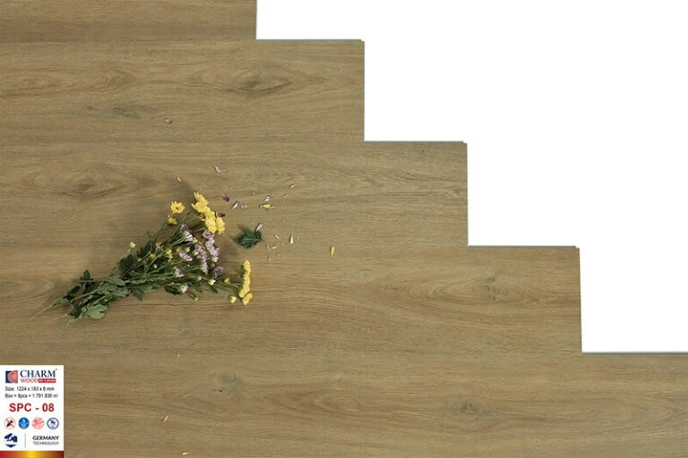 Charm Wood SPC08 Vinyl Flooring