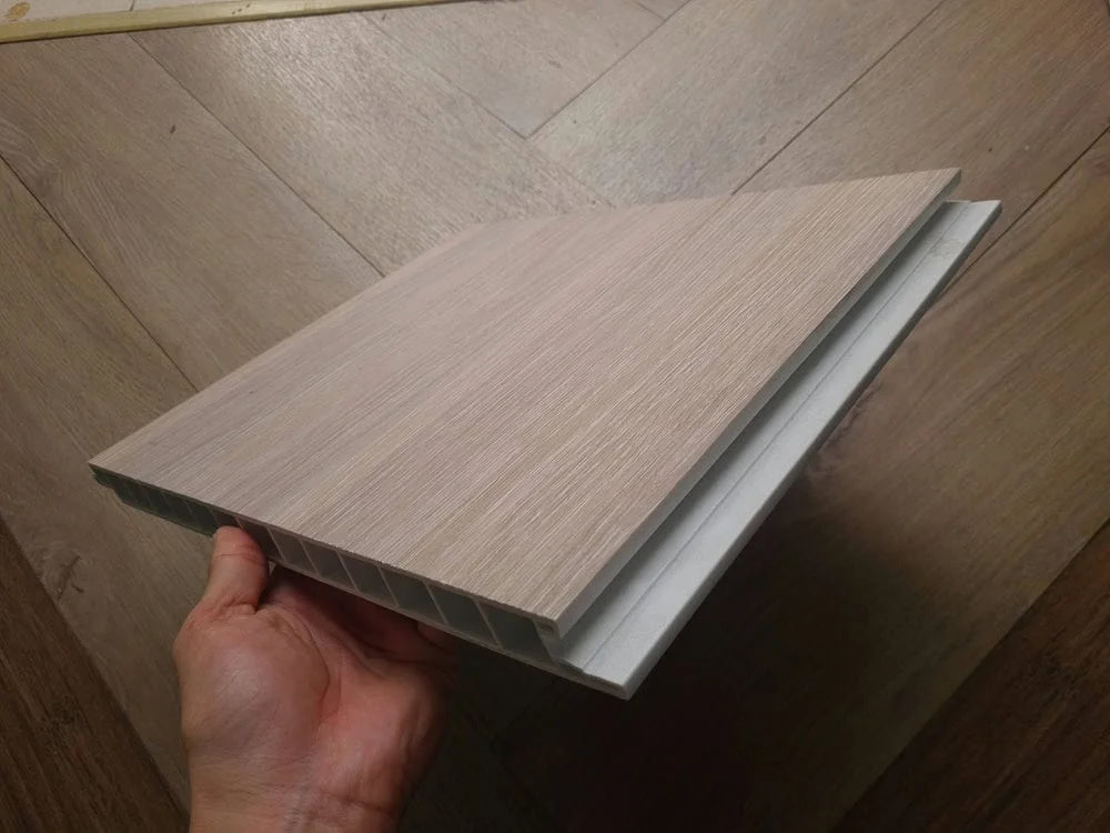 Galaxy Load-Resistant Vinyl Flooring - Thong Xam Wood Grain